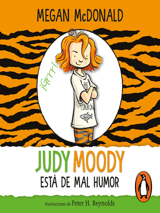 Cover image for Judy Moody está de mal humor